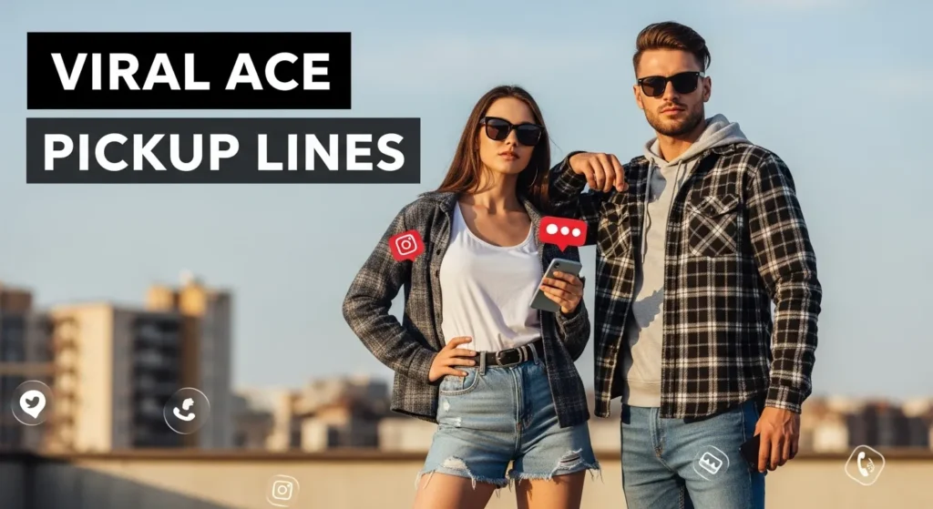 Viral Ace Pickup Lines