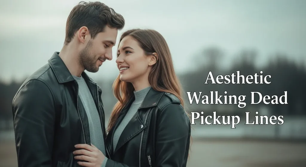 Aesthetic Walking Dead Pickup Lines