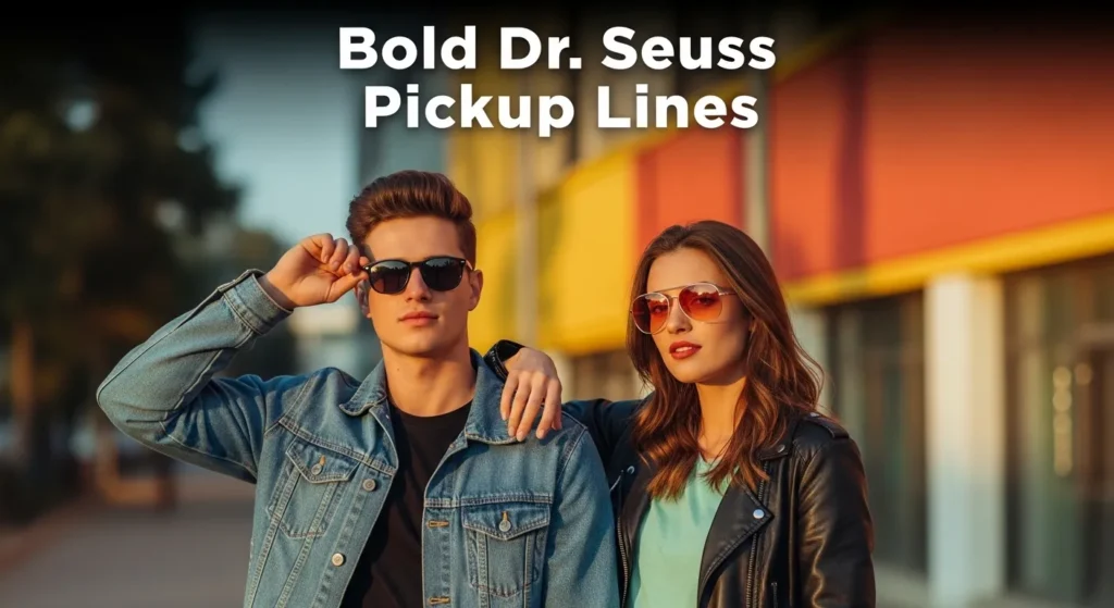 Bold Dr. Seuss Pickup Lines