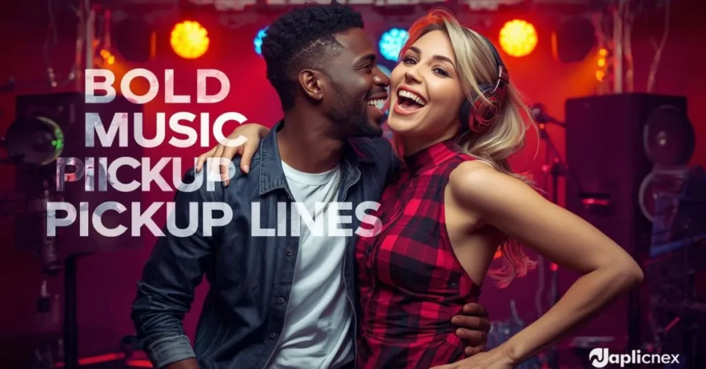 Bold Music Pickup Lines