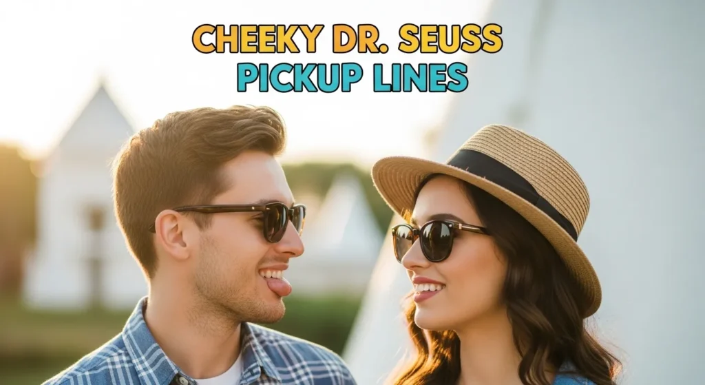 Cheeky Dr. Seuss Pickup Lines