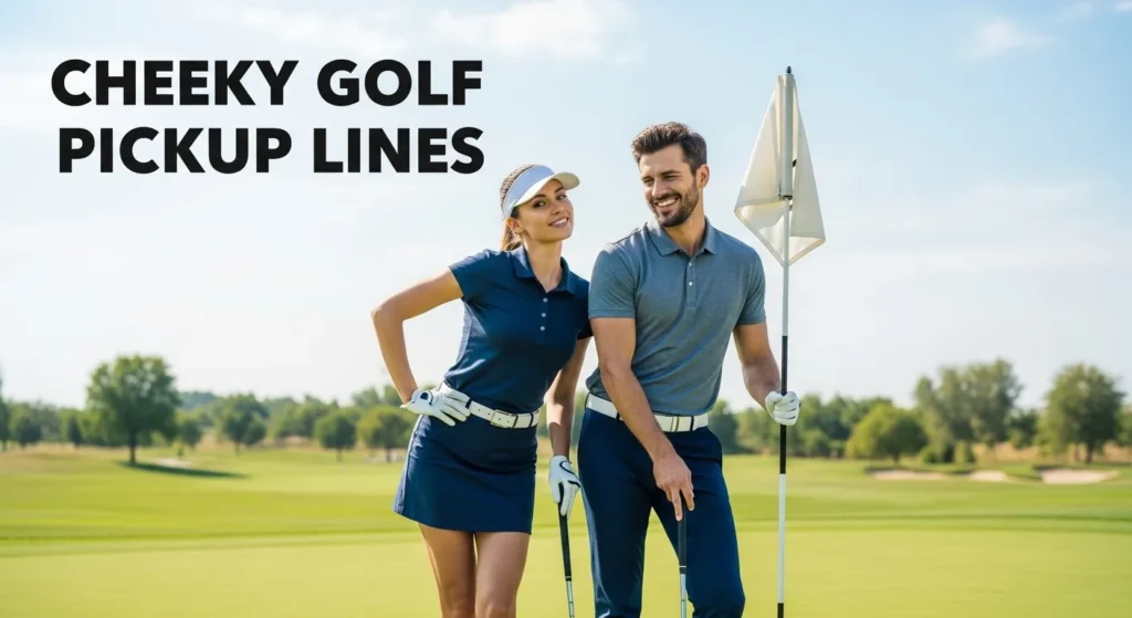 Cheeky Golf Pickup Lines