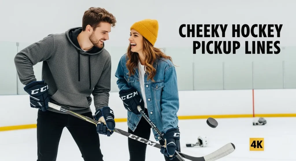 Cheeky Hockey Pickup Lines