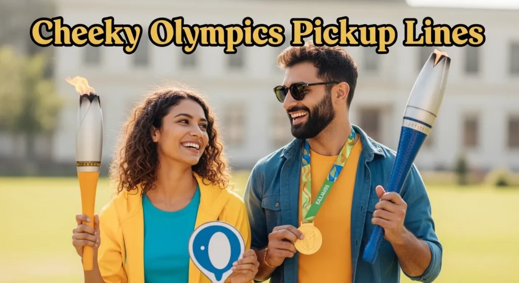 Cheeky Olympics Pickup Lines