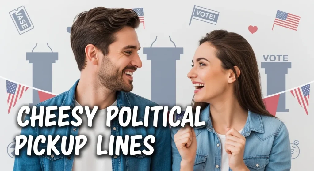 Cheesy Political Pickup Lines 