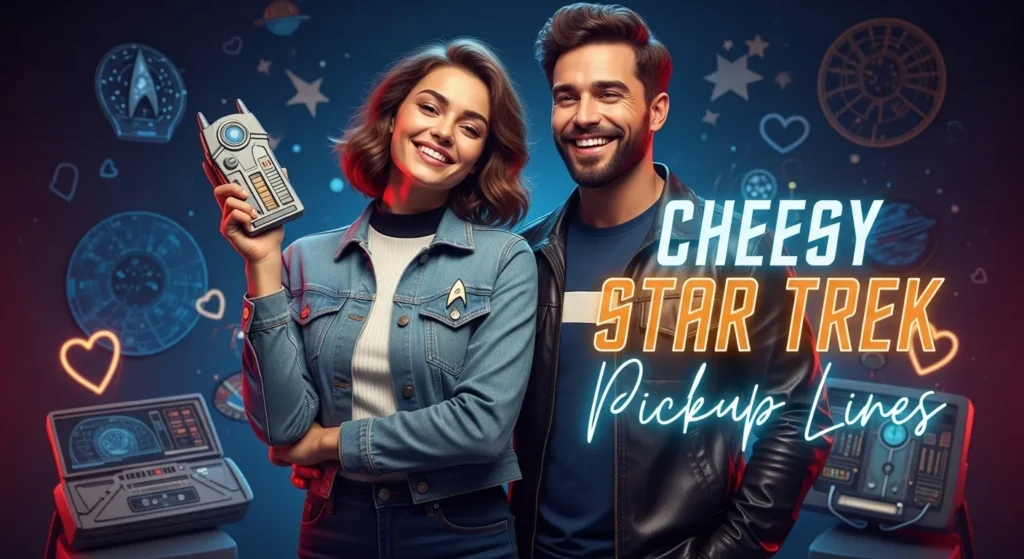 Cheesy Star Trek Pickup Lines 