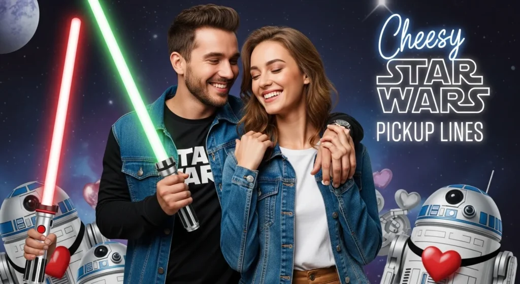 Cheesy Star Wars Pickup Lines