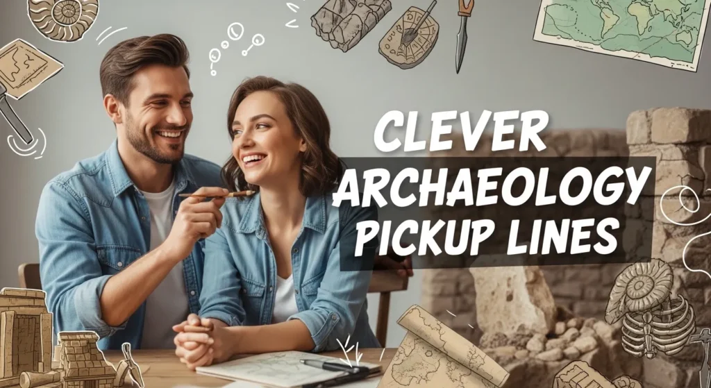 Clever Archaeology Pickup Lines