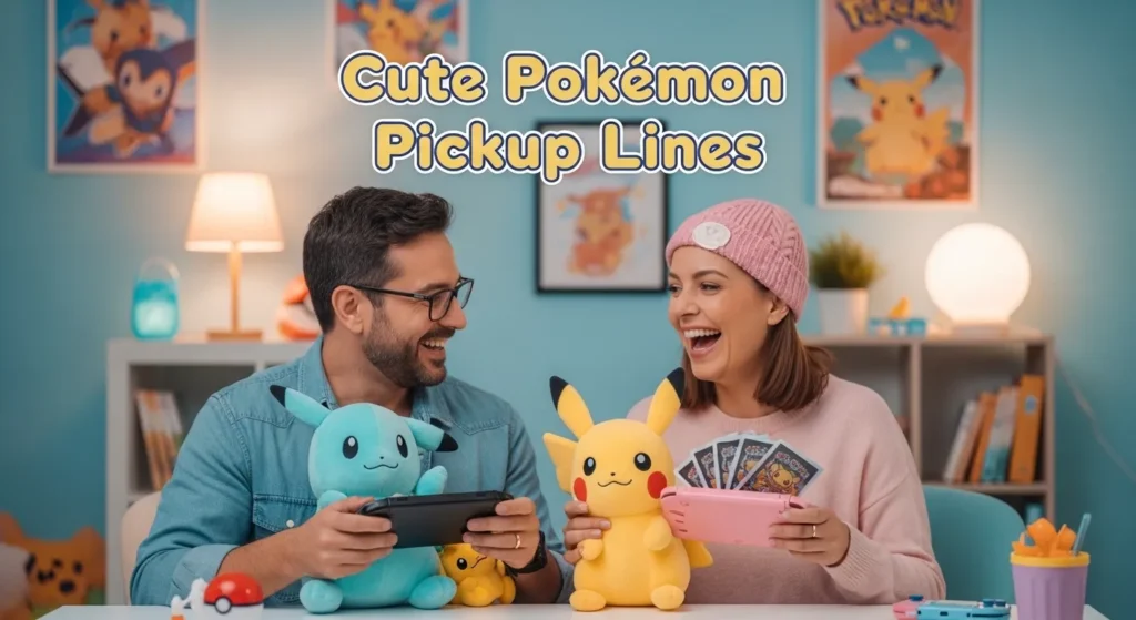 Cute Pokémon Pickup Lines