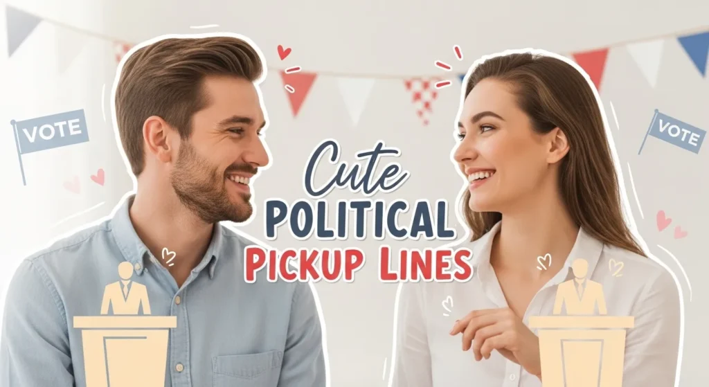 Cute Political Pickup Lines 