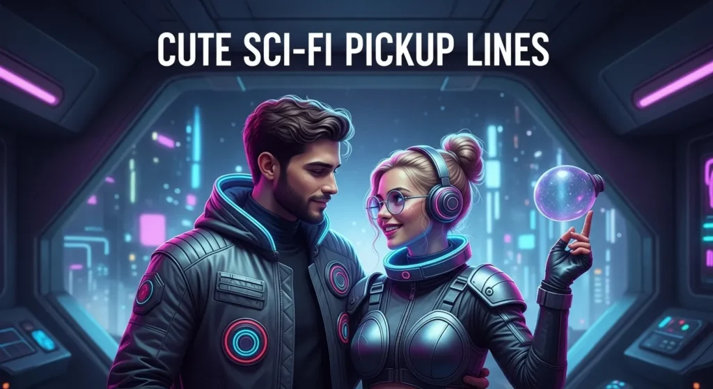 Cute Sci-Fi Pickup Lines