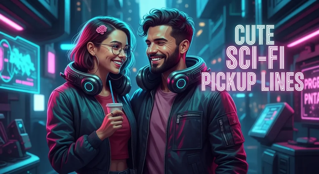 Cute Sci-Fi Pickup Lines