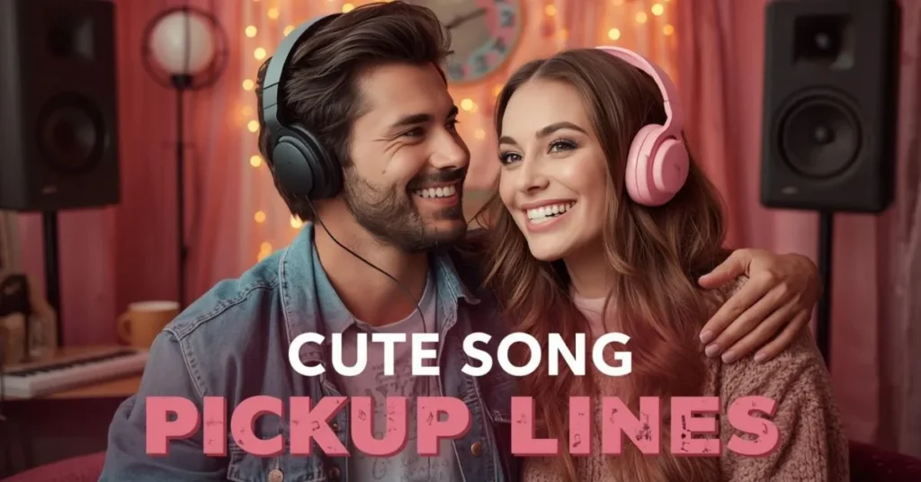 Cute Song Pickup Lines