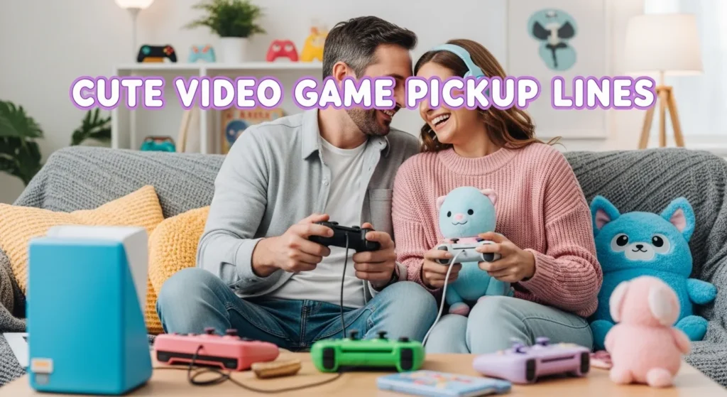 Cute Video Game Pickup Lines
