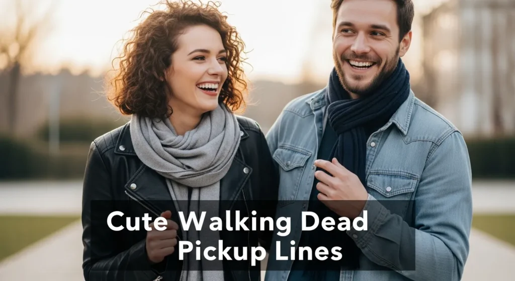 Cute Walking Dead Pickup Lines
