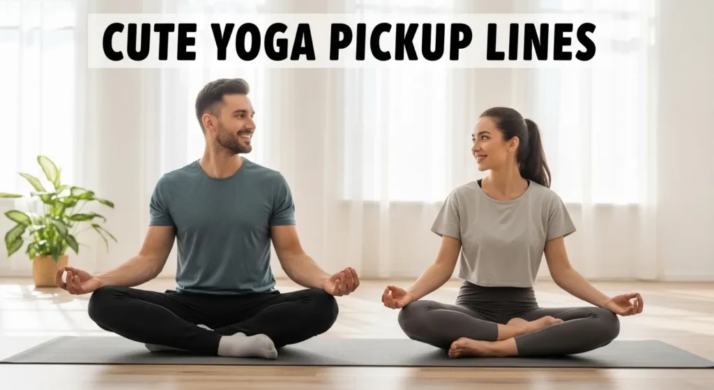 Cute Yoga Pickup Lines