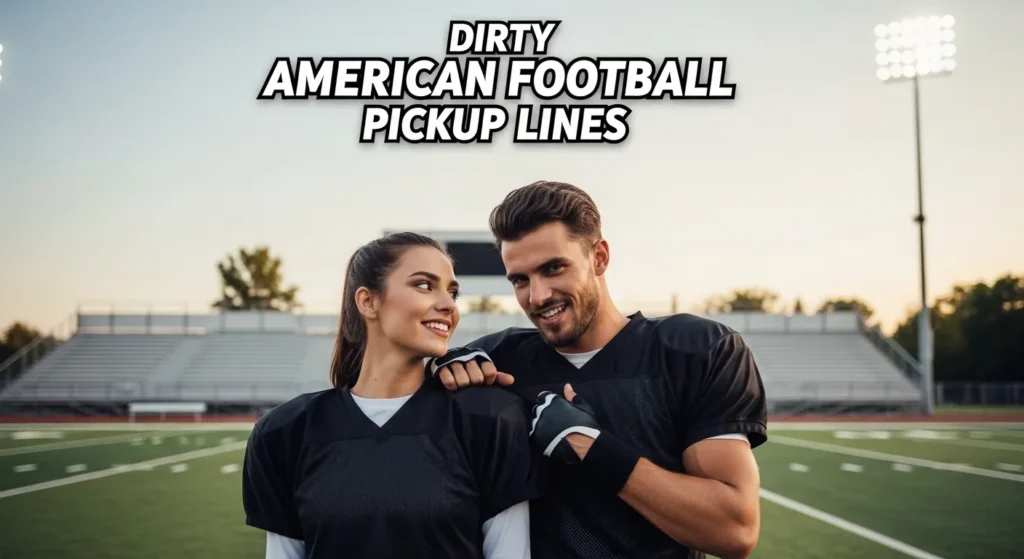 Dirty American Football Pickup Lines