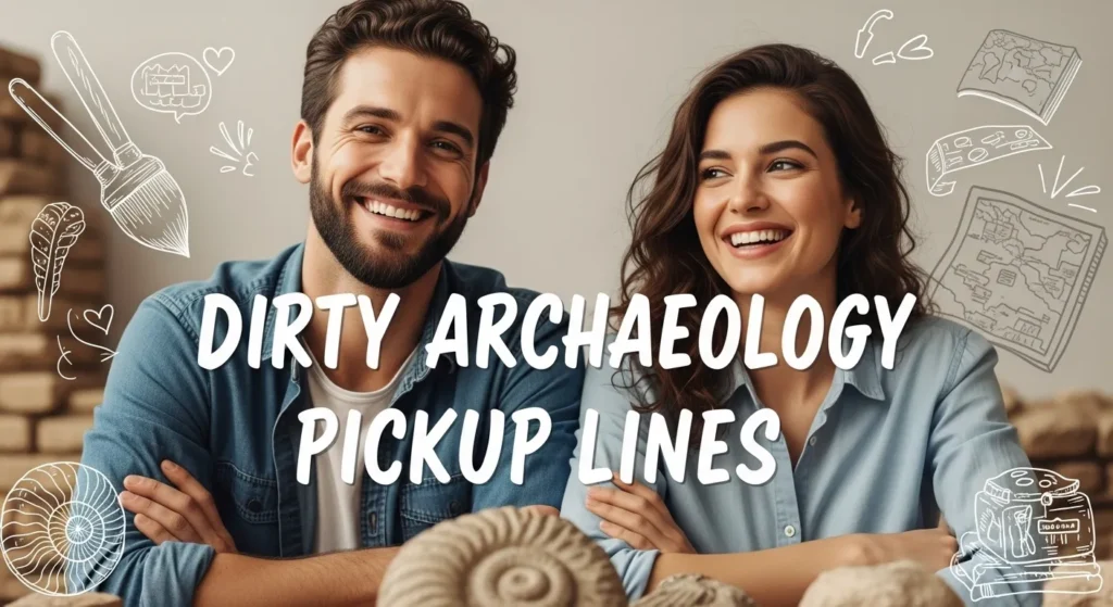 Dirty Archaeology Pickup Lines