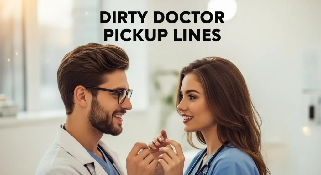  Dirty Doctor Pickup Lines