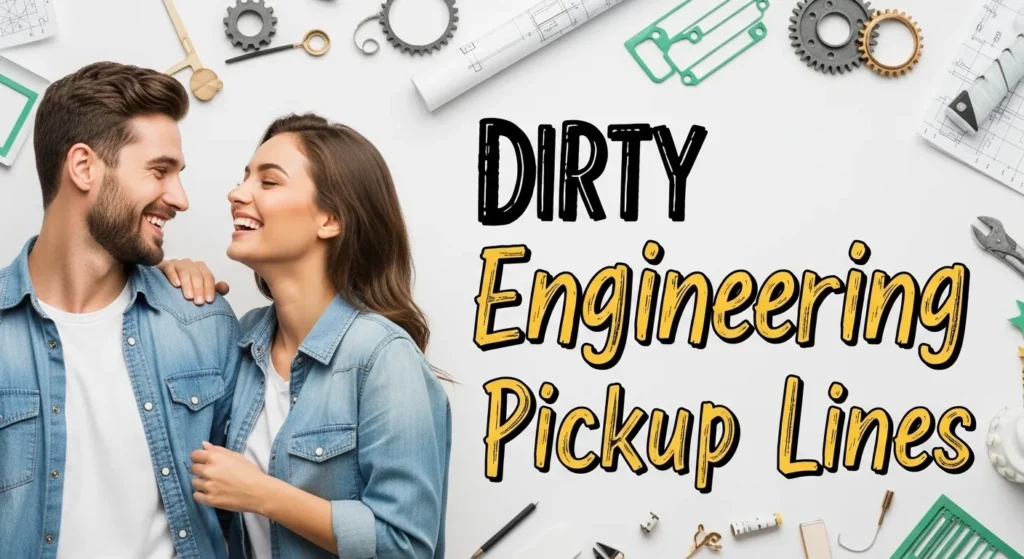 Dirty Engineering Pickup Lines
