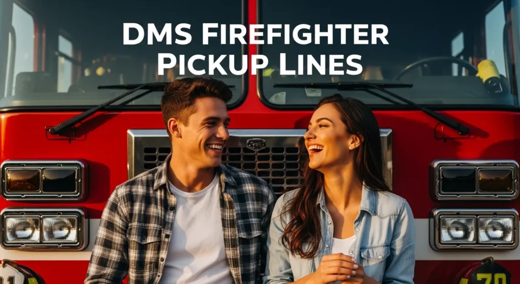 DMs Firefighter Pickup Lines