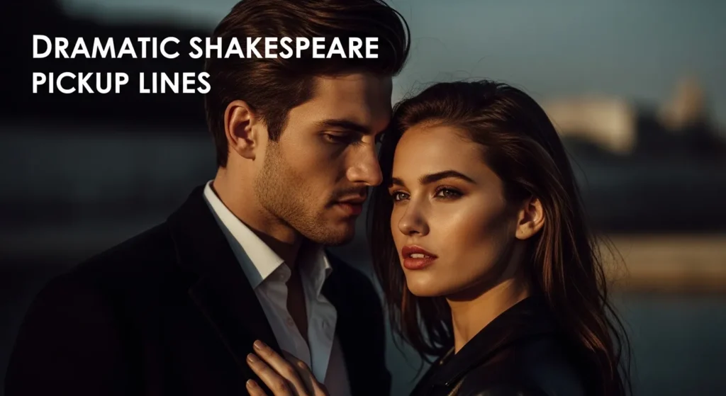 Dramatic Shakespeare Pickup Lines