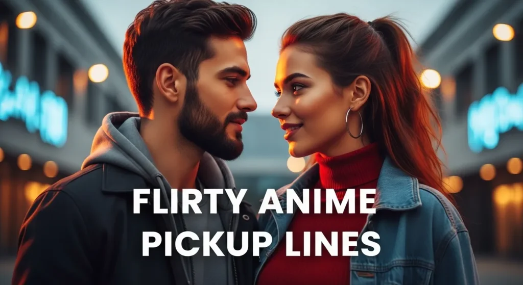 Flirty Anime Pickup Lines
