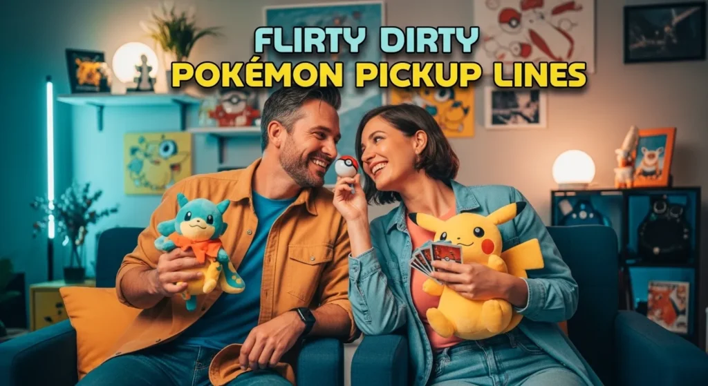 Flirty Dirty Pokémon Pickup Lines