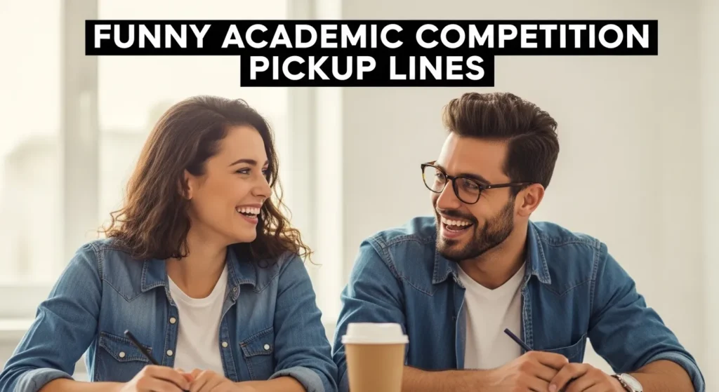 Funny Academic Competition Pickup Lines