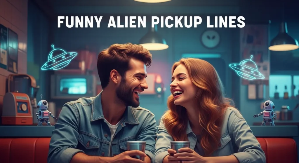 Funny Alien Pickup Lines