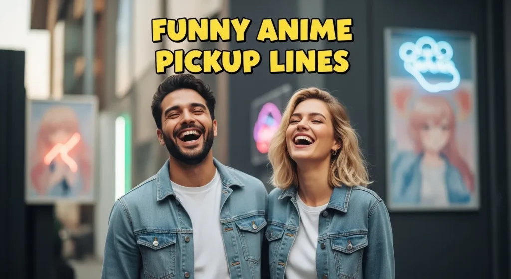 Funny Anime Pickup Lines