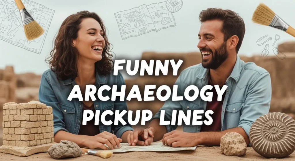 Funny Archaeology Pickup Lines