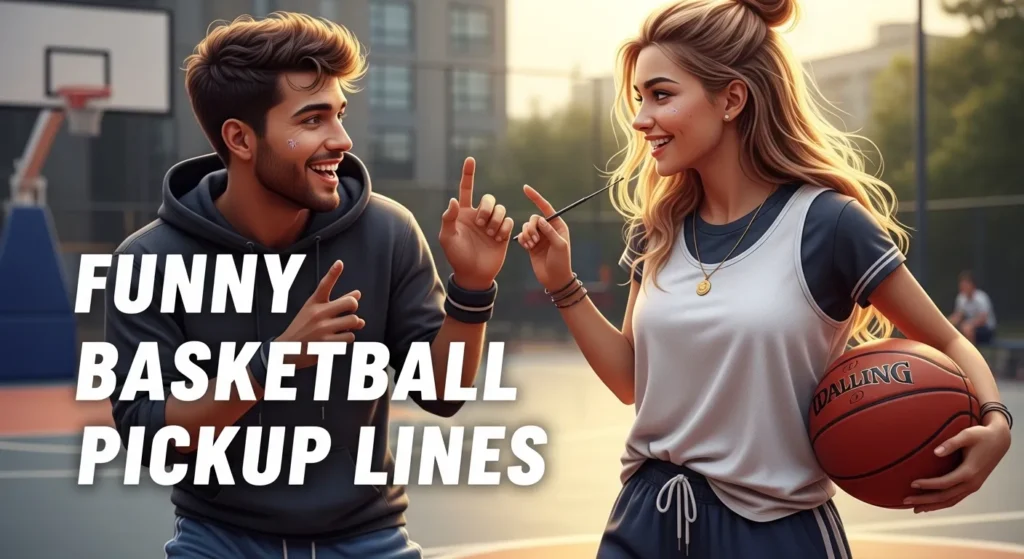 Funny Basketball Pickup Lines