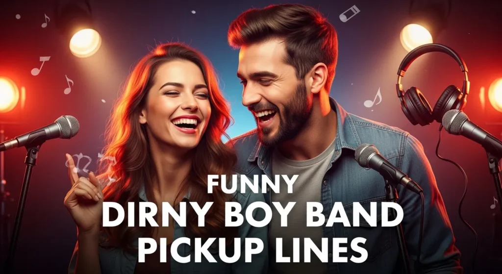 Funny Dirty Boy Band Pickup Lines