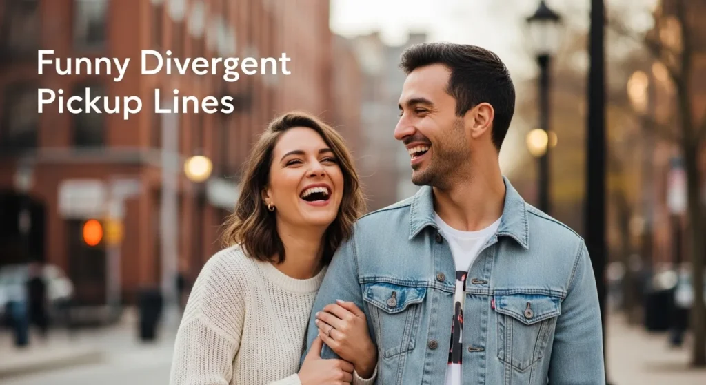 Funny Divergent Pickup Lines