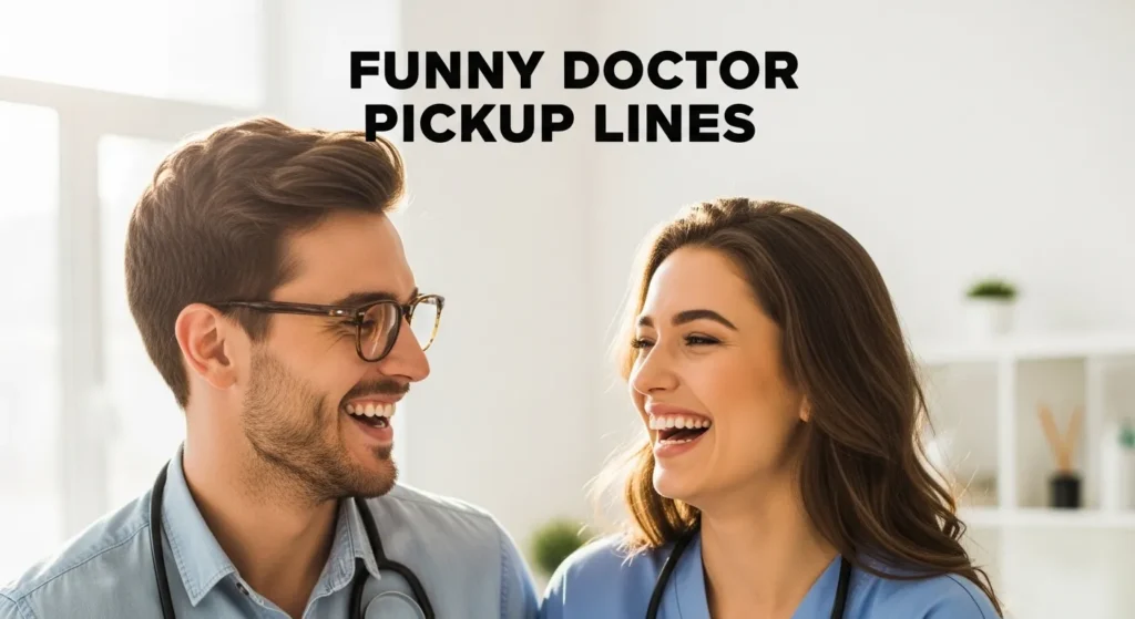  Funny Doctor Pickup Lines