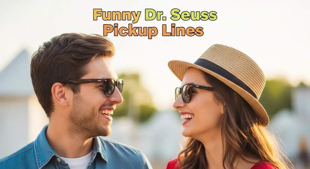 Funny Dr. Seuss Pickup Lines