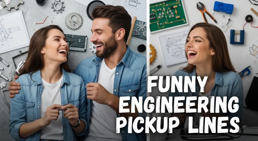 Funny Engineering Pickup Lines