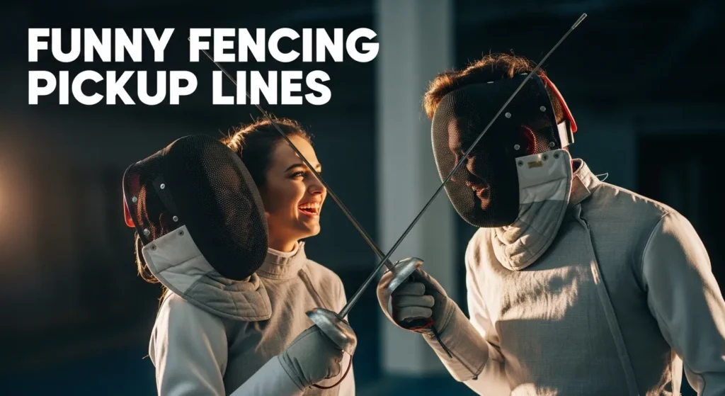 Funny Fencing Pickup Lines
