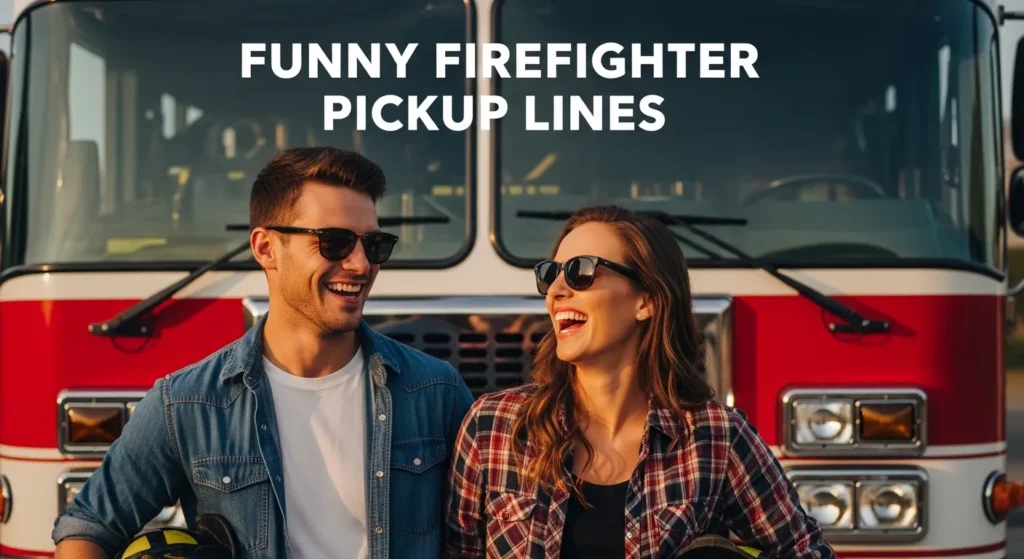 Funny Firefighter Pickup Lines
