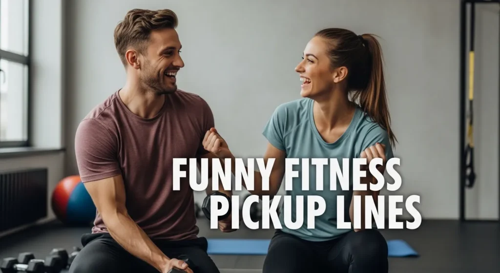 Funny Fitness Pickup Lines