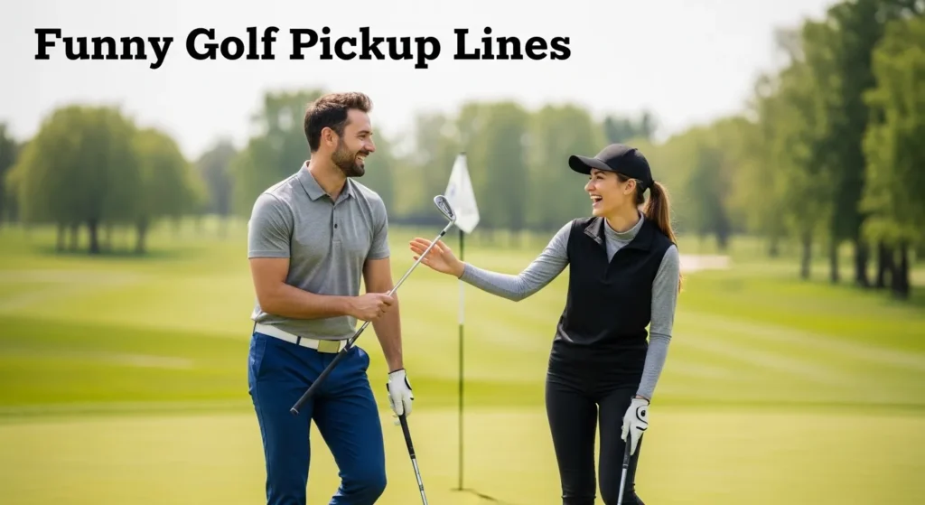 Funny Golf Pickup Lines