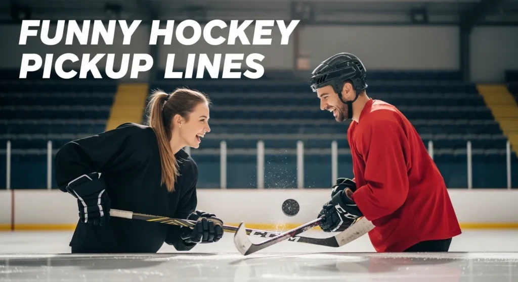 Funny Hockey Pickup Lines