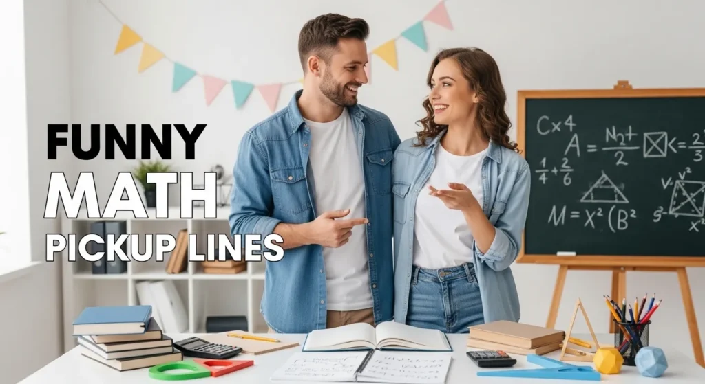 Funny Math Pickup Lines