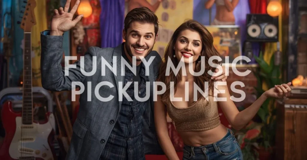 Funny Music Pickup Lines