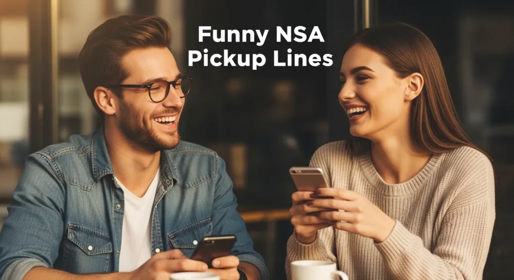 Funny NSA Pickup Lines