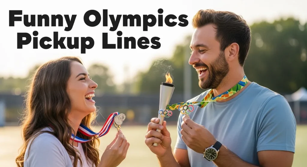 Funny Olympics Pickup Lines