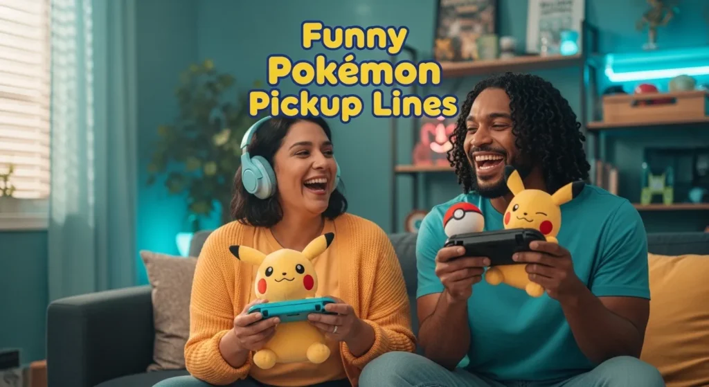 Funny Pokémon Pickup Lines