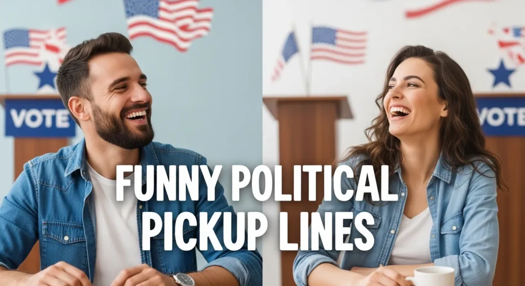 Funny Political Pickup Lines