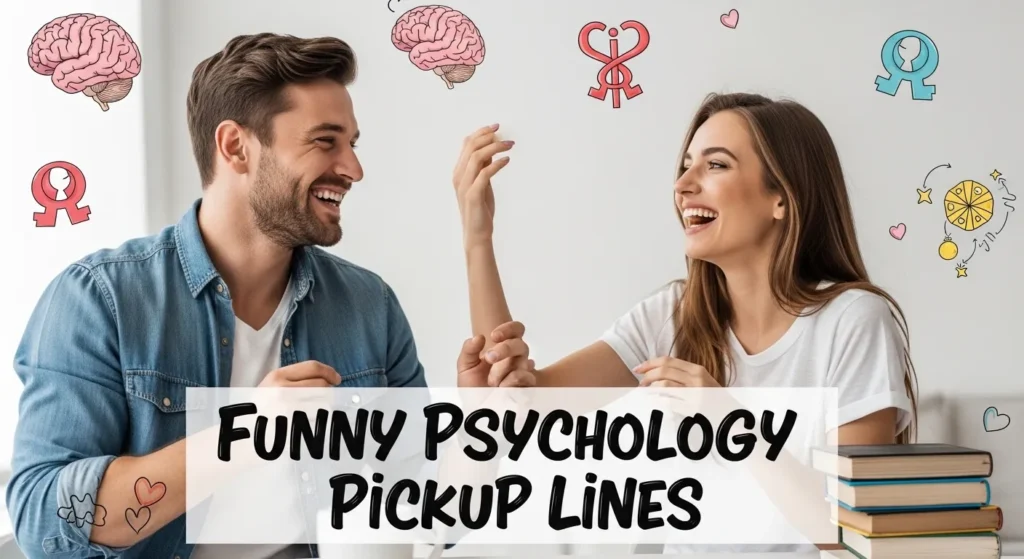 Funny Psychology Pickup Lines